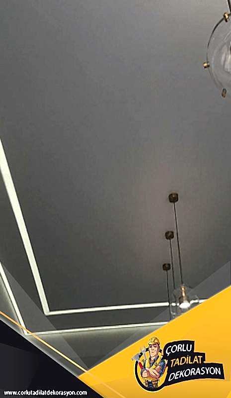 Alçı Asma Tavan Çorlu