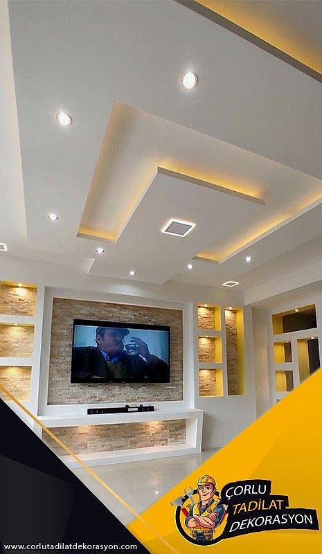 Alçıpan Tv Ünitesi Çorlu