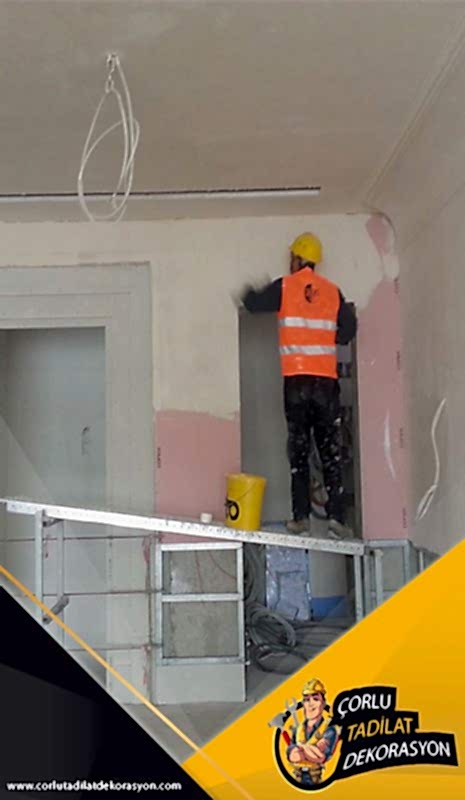 Sıva Alçı İşçiliği Çorlu