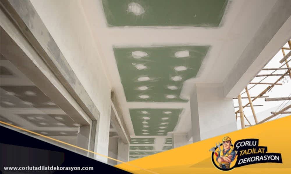 Çorlu Asma Tavan