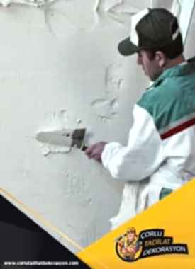 Alçı Ustası Çorlu