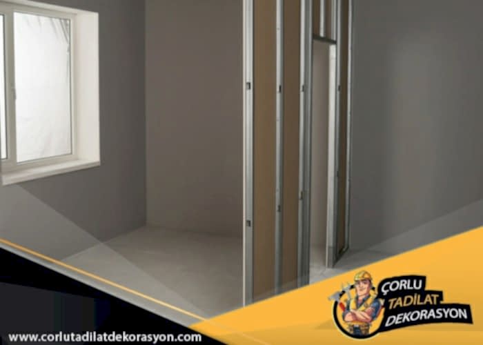 Alçıpan Bölme Duvar Çorlu