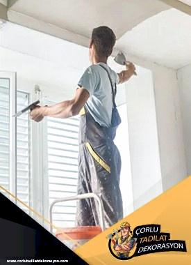 Alçıpan Tadilatı Firması Çorlu
