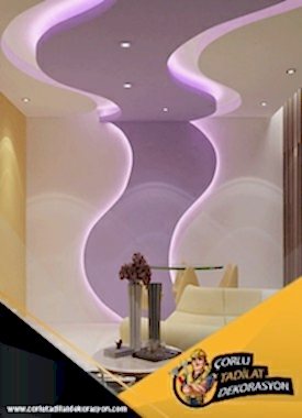 Asma Tavan Firması Çorlu