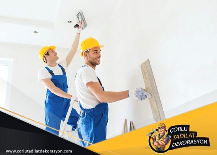 Boya Badana İşçiliği Çorlu