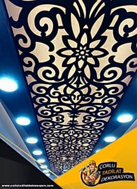 Çorlu Gergi Tavan