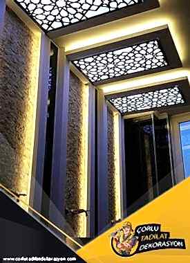 Gergi Tavan Firması Çorlu