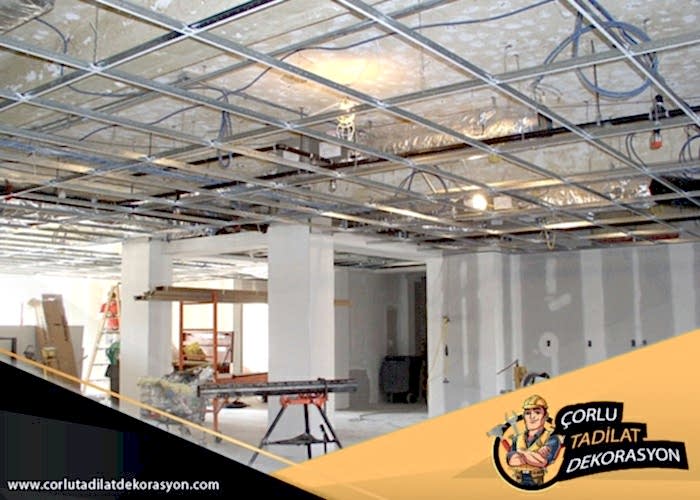 İşyeri Tadilatı Çorlu