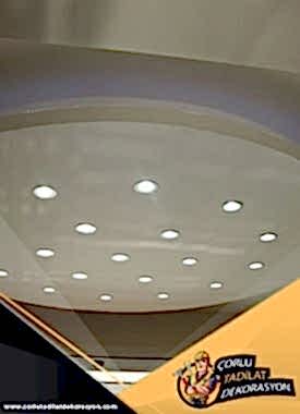 Led Asma Tavan Firması Çorlu