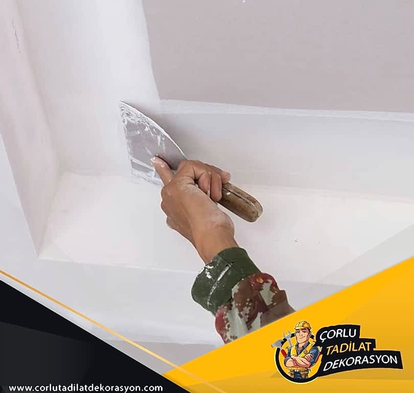 Çorlu Saten Alçı İşçiliği