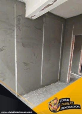 Çorlu Saten Alçı İşçiliği