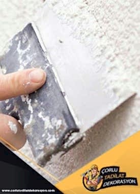 Saten Alçı İşçiliği Çorlu