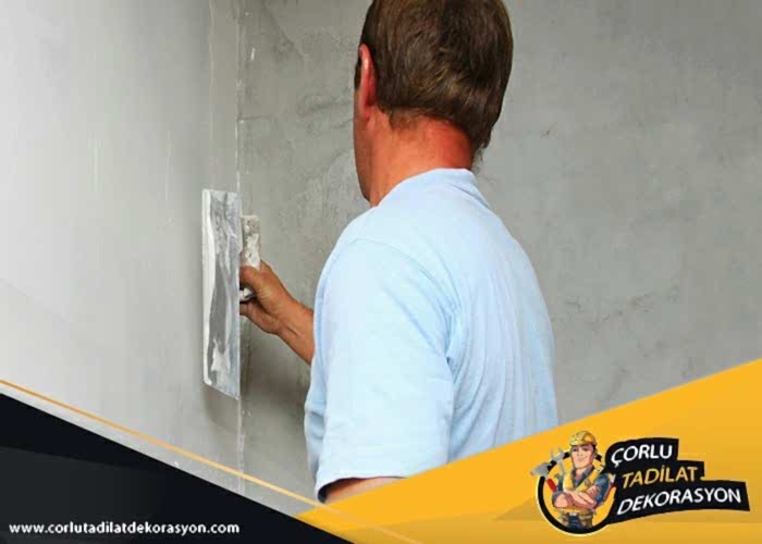 Saten Alçı İşçiliği Çorlu