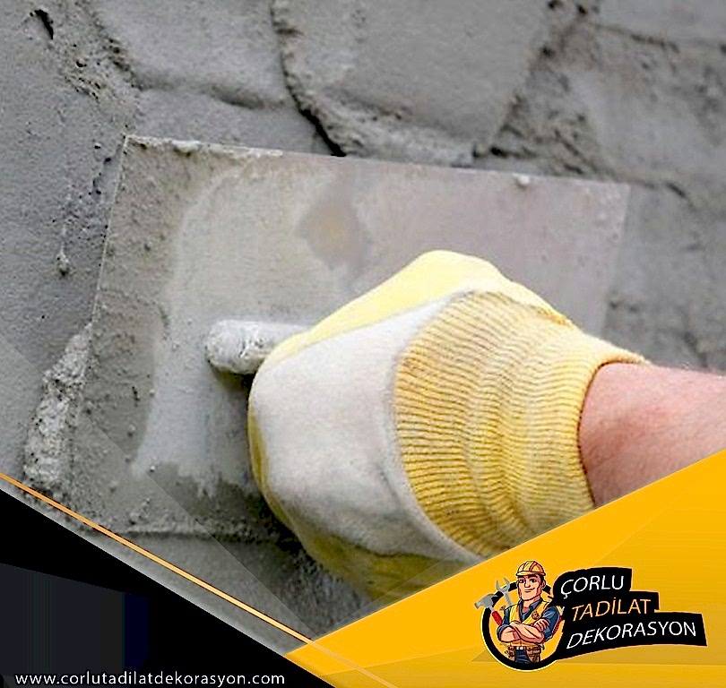 Çorlu Sıva Alçı İşçiliği