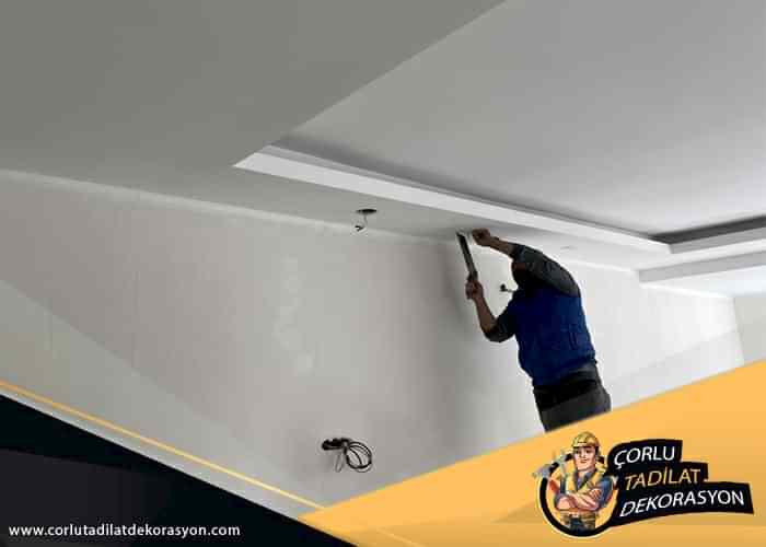 Sıva Alçı İşçiliği Çorlu